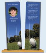 Rugby (Children) Bookmark image