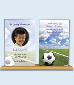 Soccer (Children) Wallet Card image