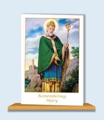 St Patrick Memorial Card