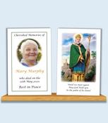 St Patrick Wallet Card