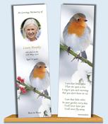 Winter Robin Bookmark image