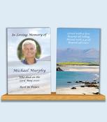 Connemara Beach Wallet Card