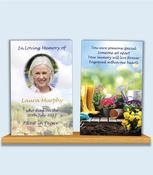 Gardening Wallet Card