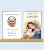 Mary Our Mother Wallet Card
