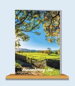 Close the Gate Memorial Card