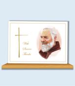 St Pio Thank You Card