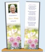 A Summer Rose Bookmark