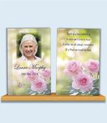 A Summer Rose Wallet Card