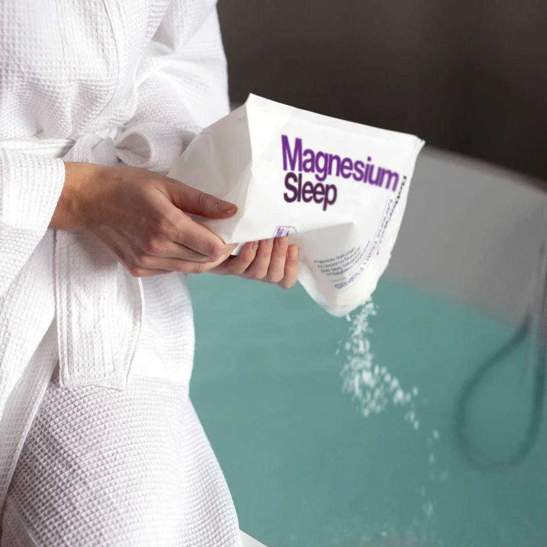 BetterYou Magnesium Sleep Flakes 1kg - Mineral Bath Flakes for restful sleep with lavender and chamomile