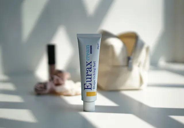Eurax Cream for Itching, Dermatitis, Eczema, Rashes - 30g - Stops Itching Fast