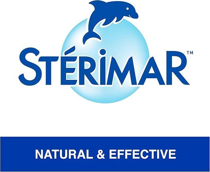 Sterimar Breathe Easy Daily Nasal Spray 100ml - Cleanses and eliminates impurities, Helps to breathe better, 100% Natural Sea Water
