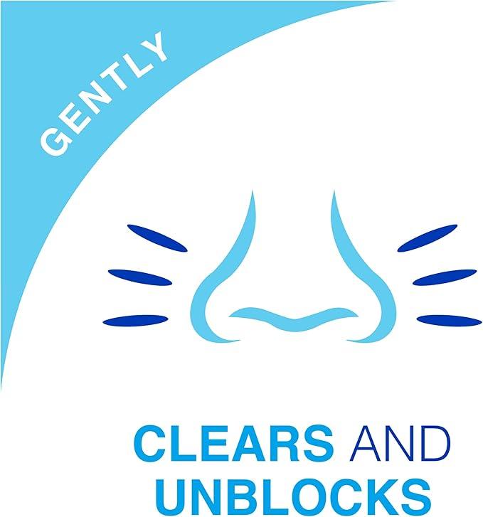 Sterimar Breathe Easy Daily Nasal Spray 100ml - Cleanses and eliminates impurities, Helps to breathe better, 100% Natural Sea Water