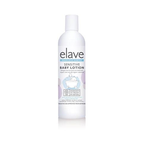 Elave Sensitive Baby Lotion 250ml with Camomile Extract for Newborns