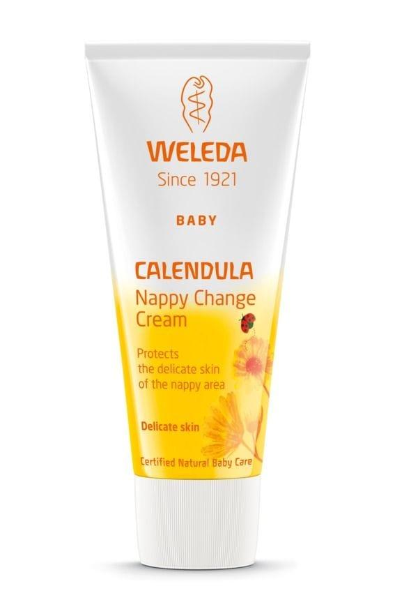Weleda Baby Calendula Nappy Change Cream 75ml - Protects Delicate Skin