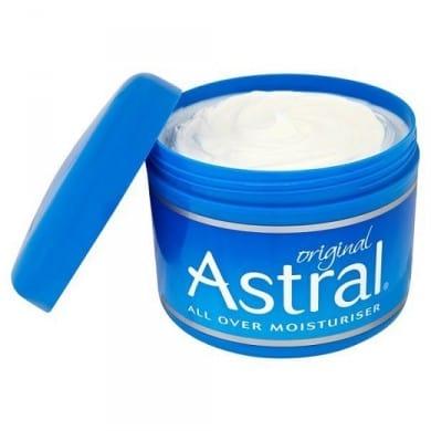 Astral Original Cream 500ml Moisturiser for All Skin Types