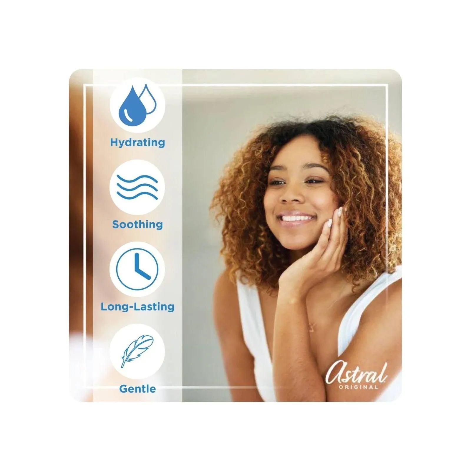 Astral Original Cream 500ml Moisturiser for All Skin Types