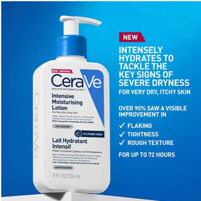 CeraVe Moisturising Lotion Size 473ml for Dry to Very Dry Skin, Fragrance Free, with Ceramides & Hyaluronic Acid