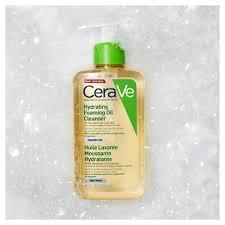 CeraVe Hydrating Foaming Oil Cleanser 236ml for Normal to Very Dry Skin, Fragrance Free