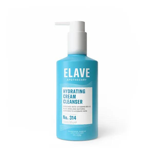Elave Hydrating Cream Cleanser for Sensitive Skin with Vitamin B5, Aloe Vera & Glycerin 200ml