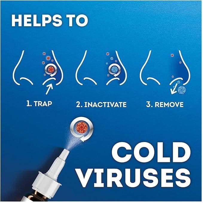 Vicks First Defence Nasal Spray 15ml - Helps Stop A Cold - Clinically Proven