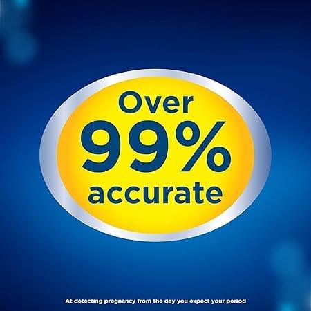 Clearblue Digital Pregnancy Test - Ultra Early, Over 99% Accurate, Clear Results in Words, 1 Test