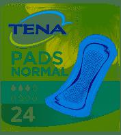 Tena Discreet Normal Pads - Dry, Secure & Odour Control - 3x Protection