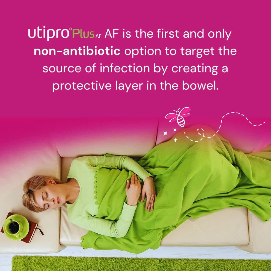 Utipro Plus AF 15 Capsules - Control and prevention of urinary tract infections