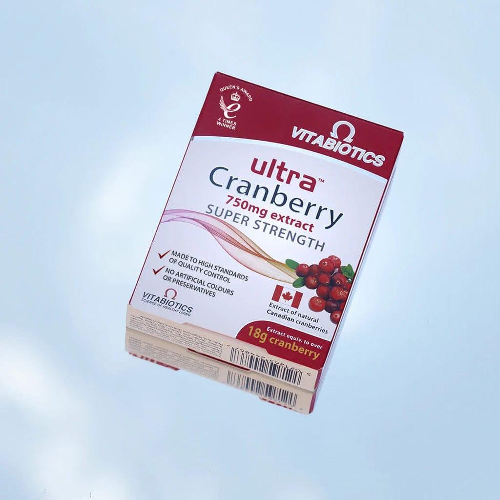 Vitabiotics Ultra Cranberry 30 Tablets