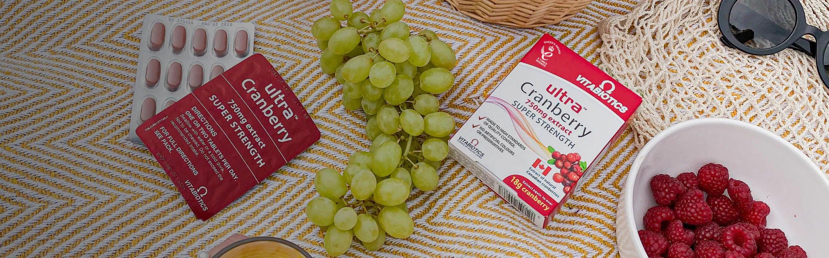 Vitabiotics Ultra Cranberry 30 Tablets
