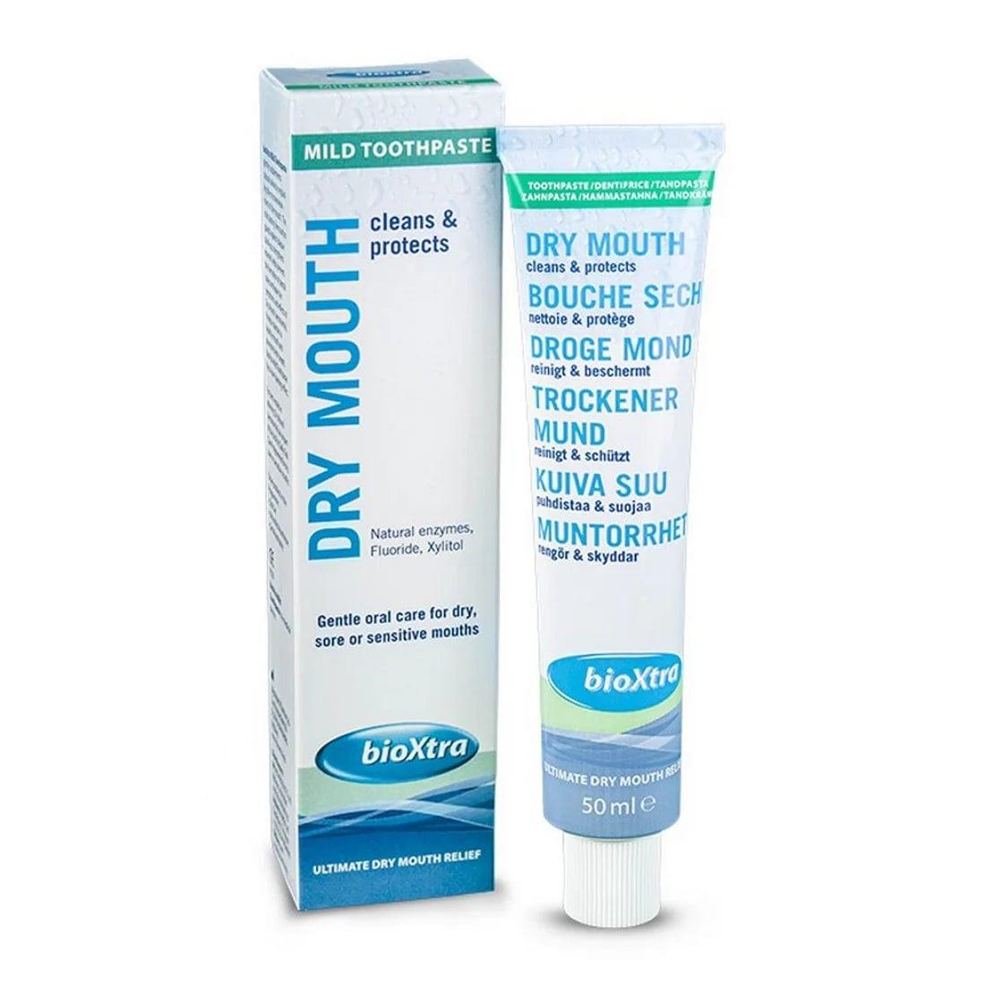 BioXtra Mild Toothpaste for Dry Mouth - 50ml