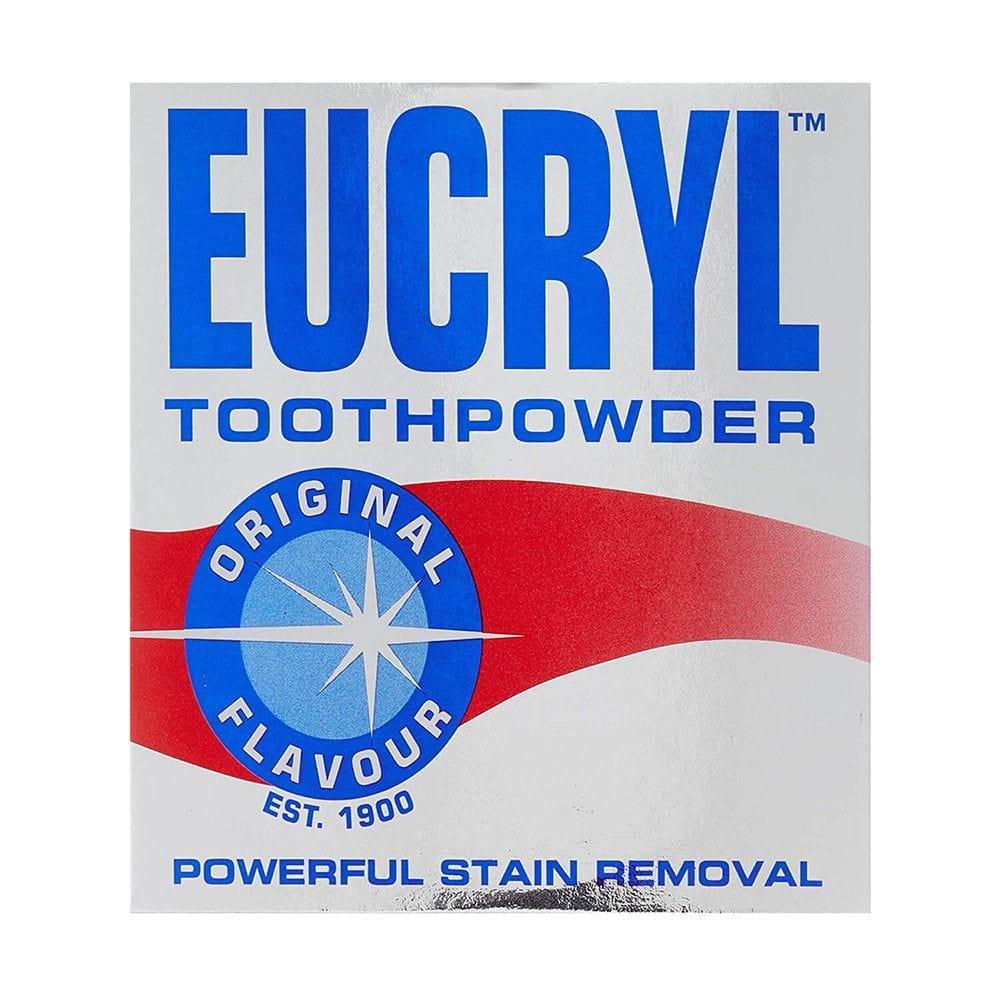 Eucryl Toothpowder Original Flavor - Powerful Stain Removal