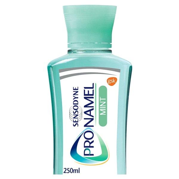 Sensodyne Pronamel Mouthwash Mint 250ml - Protects Enamel