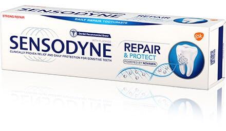 Sensodyne Repair & Protect Toothpaste 75ml - Daily Repair, Clinically Proven Relief for Sensitive Teeth