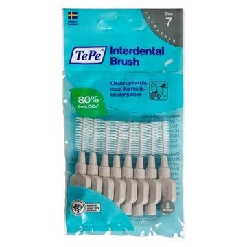 TePe Interdental Brush Size 7 Original - Cleans 40% more tooth surfaces