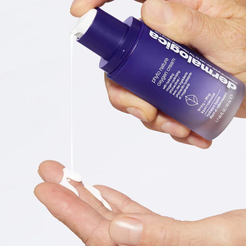Dermalogica Phyto Nature Oxygen Cream with hydrating, oxygen-optimizing phytoactives, firming and lifting liquid moisturizer
