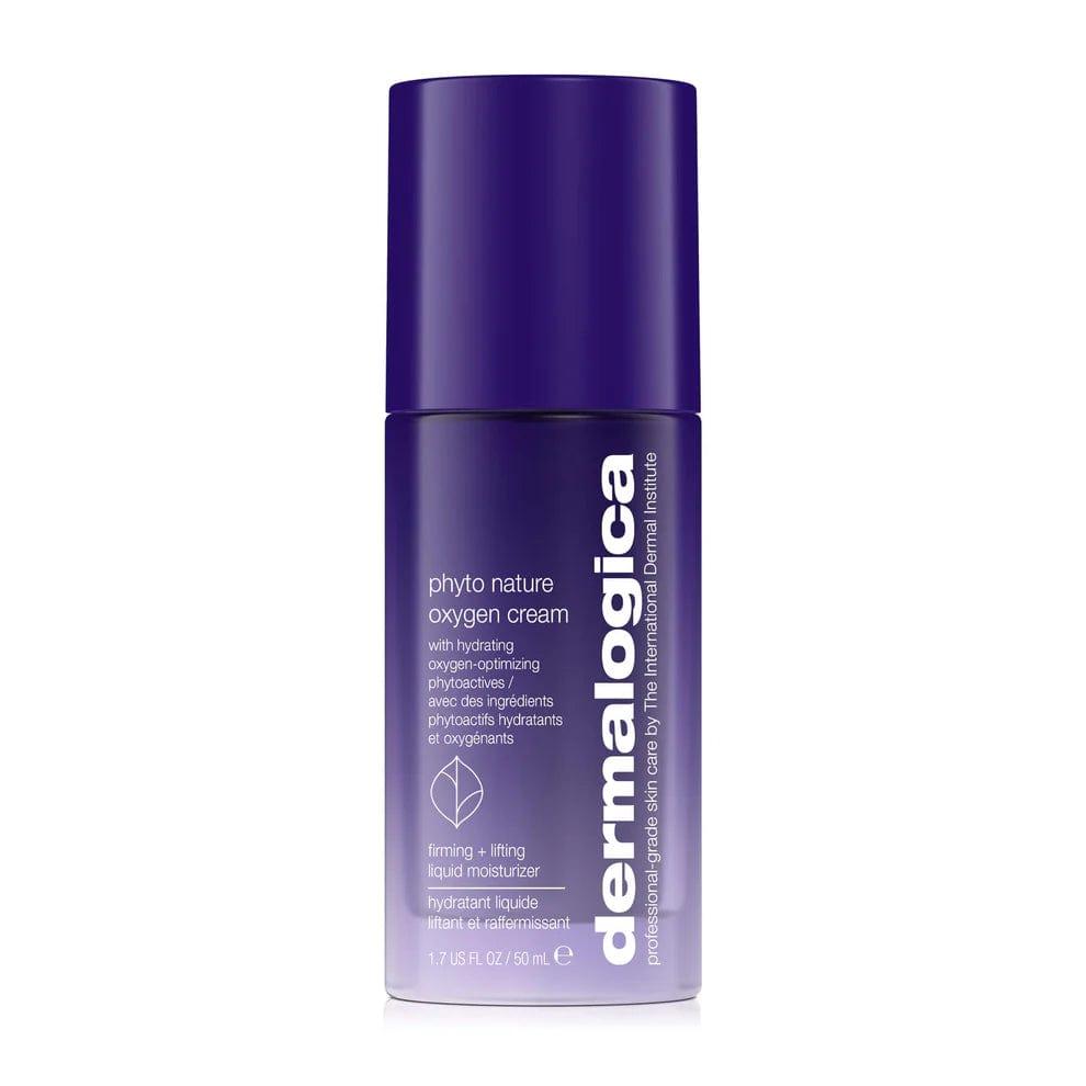 Dermalogica Phyto Nature Oxygen Cream with hydrating, oxygen-optimizing phytoactives, firming and lifting liquid moisturizer