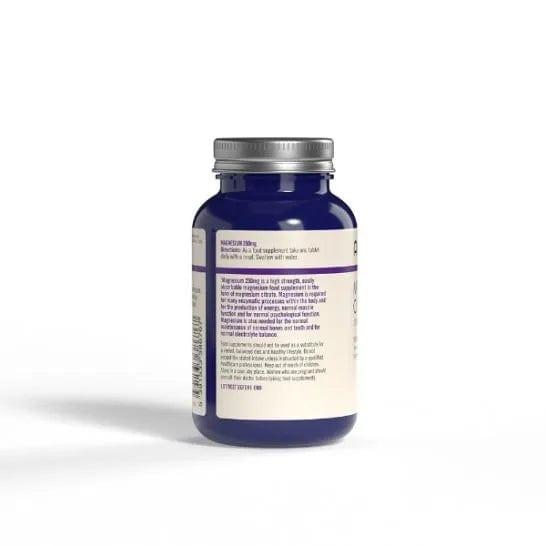 AYA Magnesium Citrate 250mg - Supports Energy, Muscle Health & Nerve Function - 30 Tablets