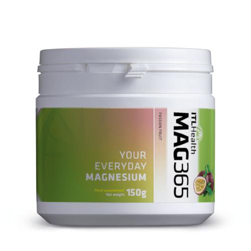 MAG365 Magnesium Passion Fruit 150g | Your Everyday Magnesium