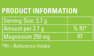MAG365 Magnesium Passion Fruit 150g | Your Everyday Magnesium