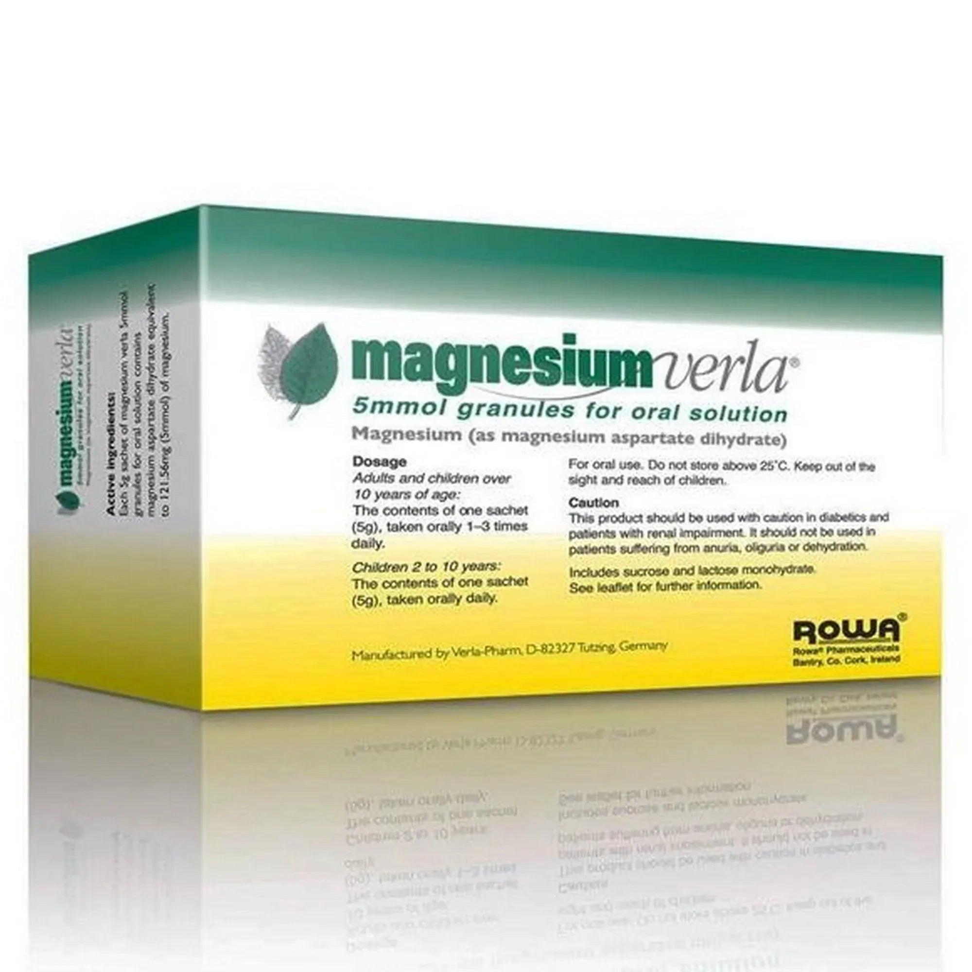 Magnesium Verla 5mmol Granules for Oral Solution