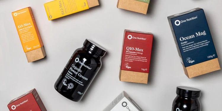 One Nutrition Ashwagandha 60 Capsules | KSM-66 Root Extract | Cognitive Function | Oxidative Stress Protection | Vegan