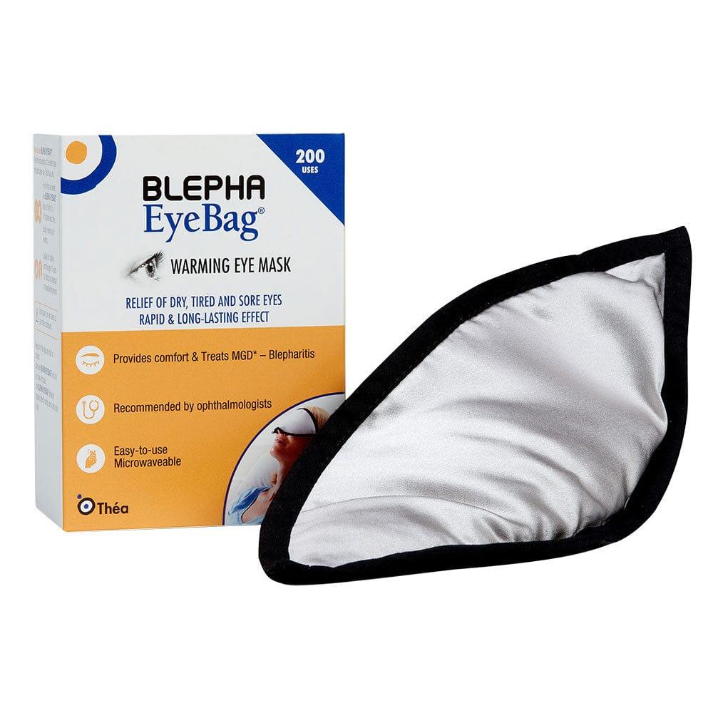 Blepha EyeBag Warming Eye Mask for Rapid & Long-lasting relief of Dry, Tired & Sore Eyes, Easy-to-use, Microwaveable