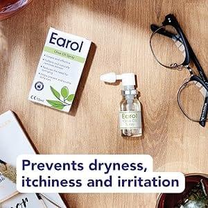 Earol Olive Oil Spray 10ml - Simple and effective ear wax removal