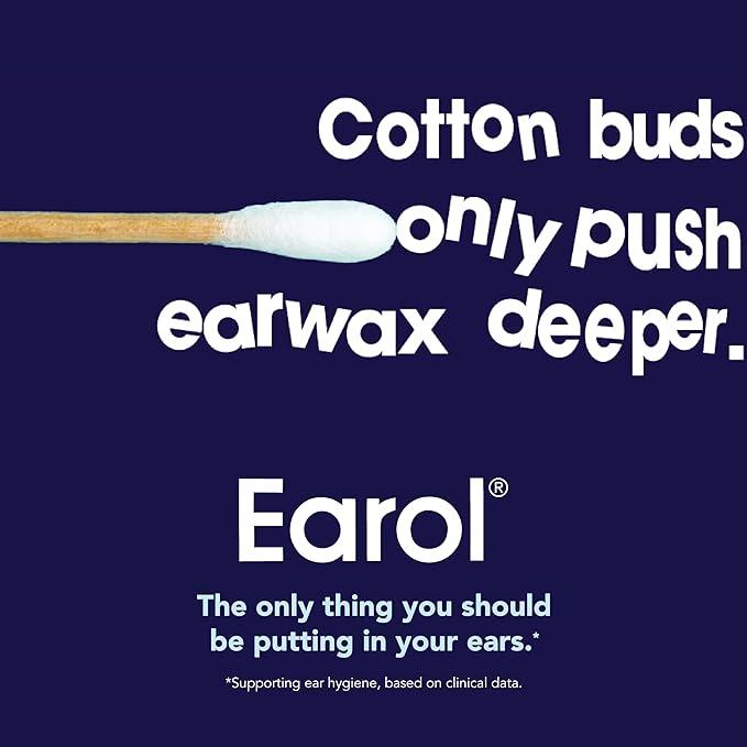 Earol Olive Oil Spray 10ml - Simple and effective ear wax removal