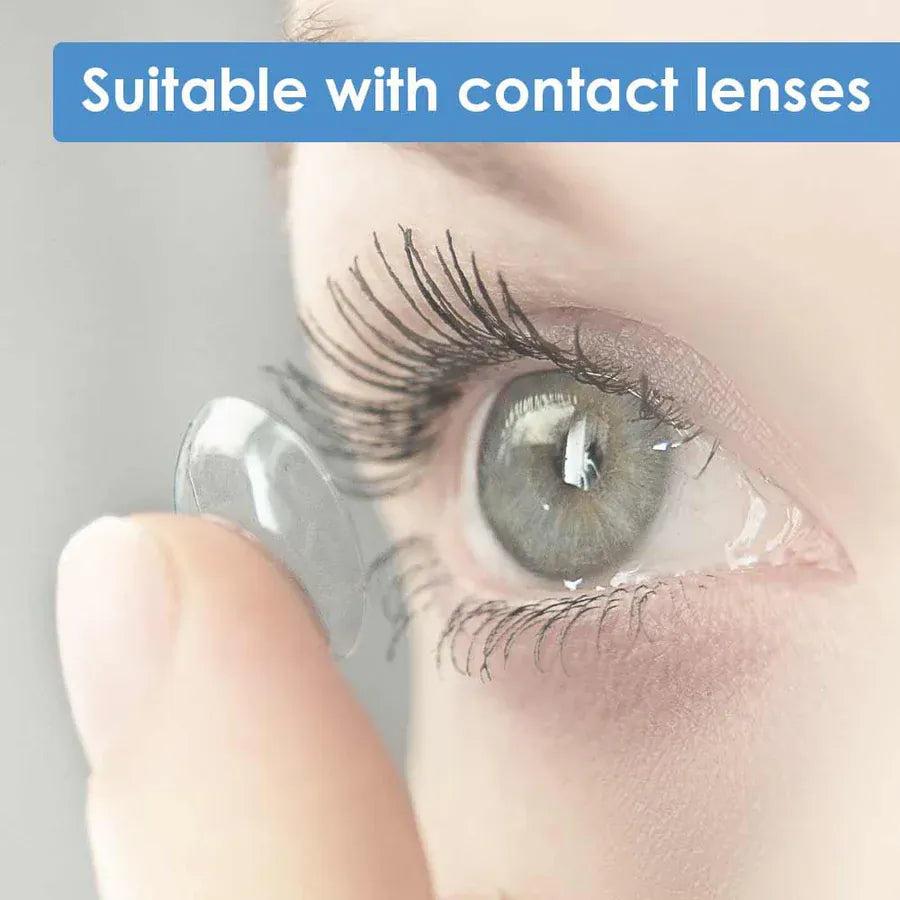 Hylo Tear Eye Drops 7.5ml Preservative Free, Phosphate Free, Contact Lens Compatible, Long lasting soothing relief