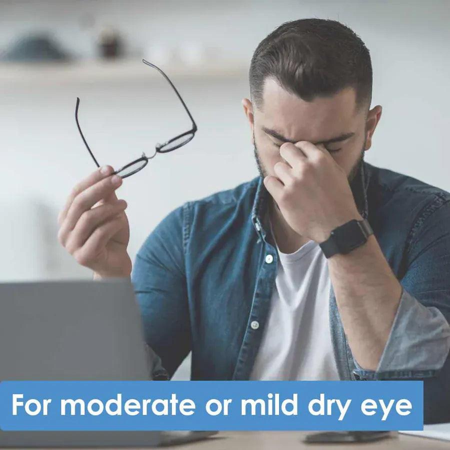 Hylo Tear Eye Drops 7.5ml Preservative Free, Phosphate Free, Contact Lens Compatible, Long lasting soothing relief