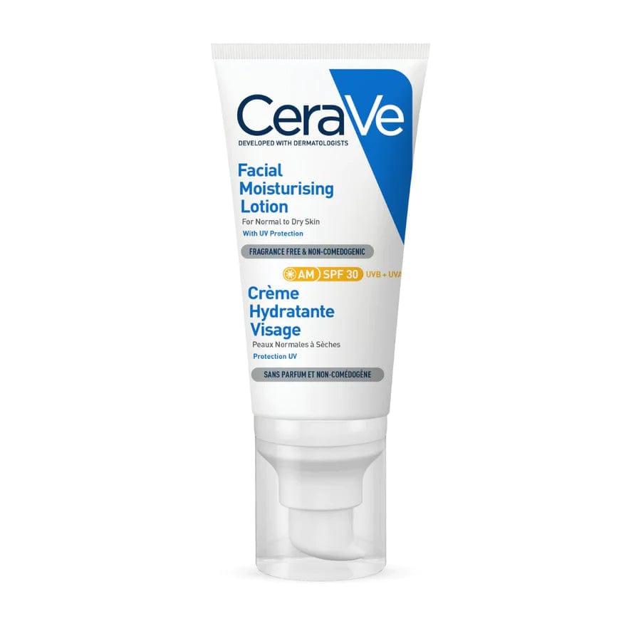 CeraVe AM Facial Moisturising Lotion SPF30 for Normal to Dry Skin 52ml