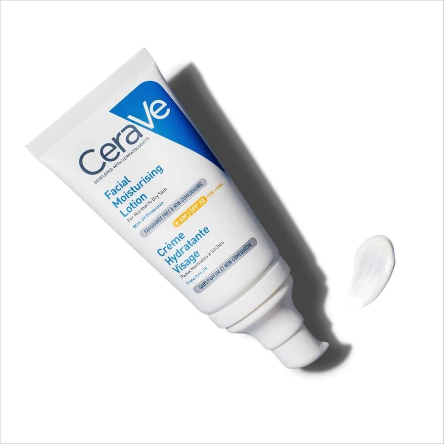 CeraVe AM Facial Moisturising Lotion SPF30 for Normal to Dry Skin 52ml
