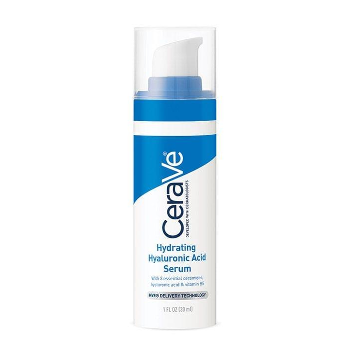 CeraVe Hydrating Hyaluronic Acid Serum, 30ml, with Ceramides, Vitamin B5 & MVE Delivery Technology