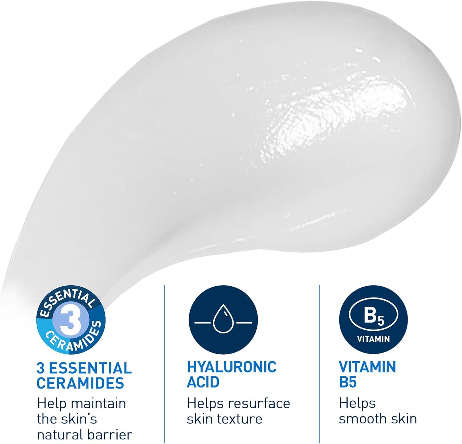 CeraVe Hydrating Hyaluronic Acid Serum, 30ml, with Ceramides, Vitamin B5 & MVE Delivery Technology